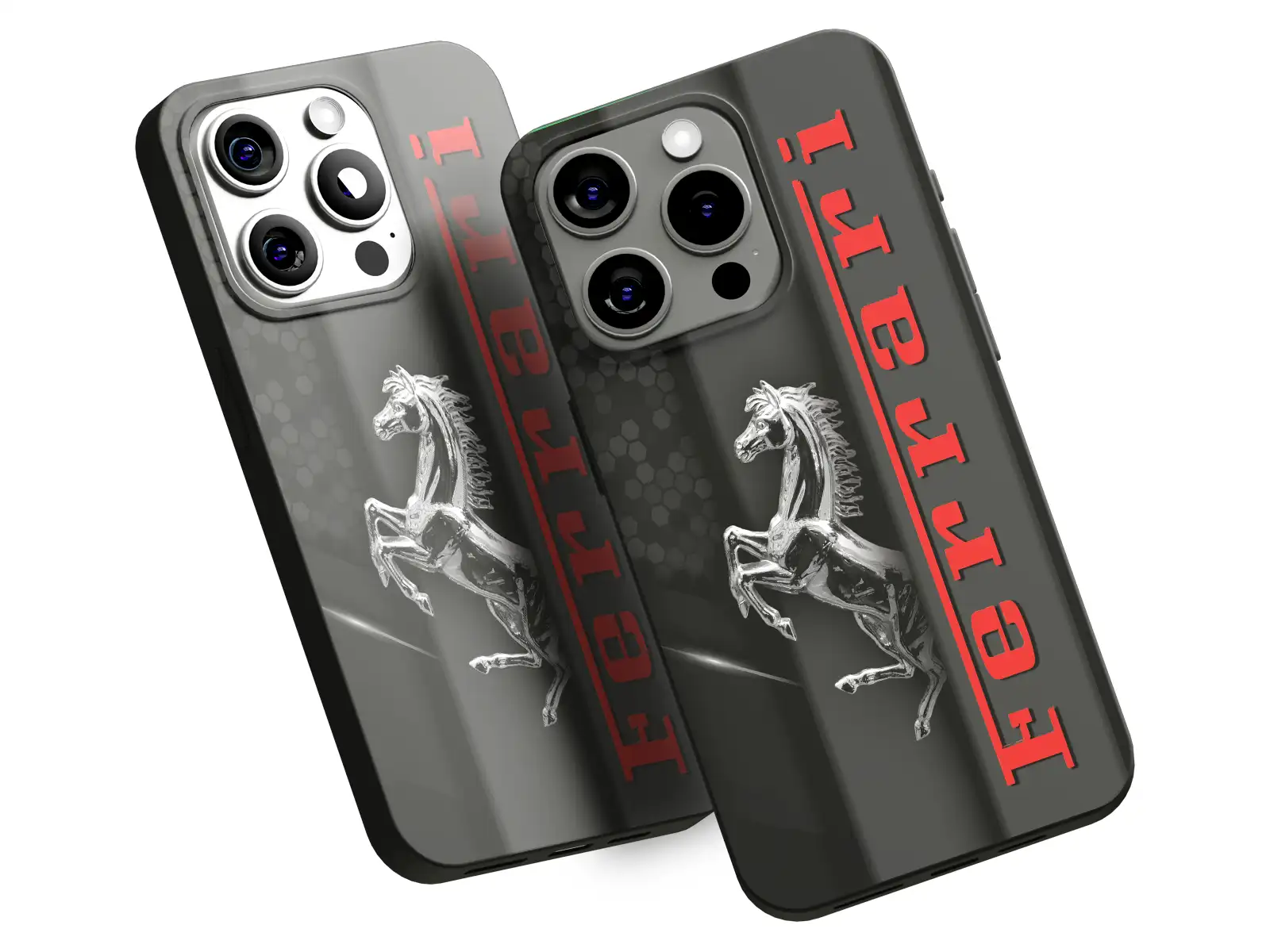 Ferrari Coole Smartphone Hülle Standard Minimal Eindruck